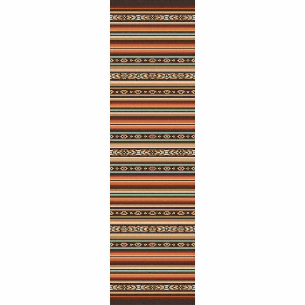 Old Monterey Rug - 2 x 8