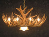 Whitetail 12 Antler Cascade Chandelier w/Downlight - SALE