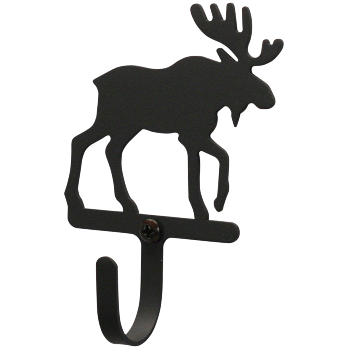 Wrought Metal Moose Wall Hook