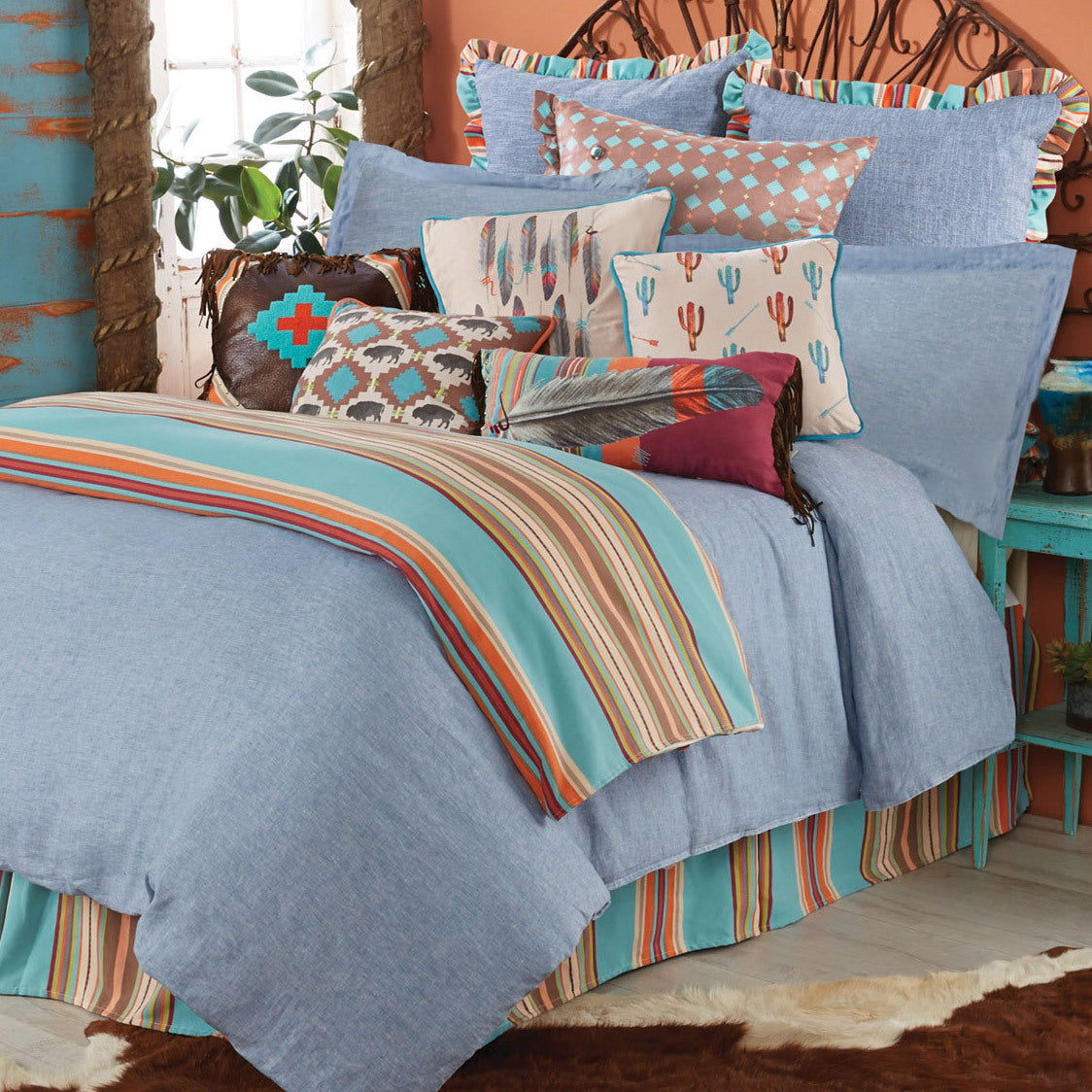 Free Spirit Bed Set - King
