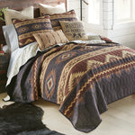Laredo Quilt Bed Set - King - SALE