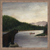 Evergreen Basin Bear Wall Art