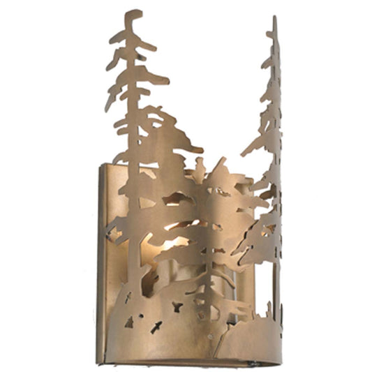 Copper Pines Wall Sconce