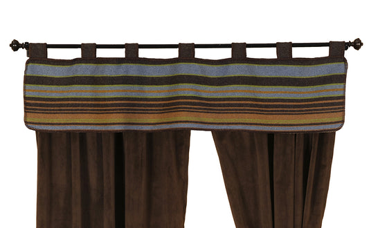 Hudson II Tab Top Valance