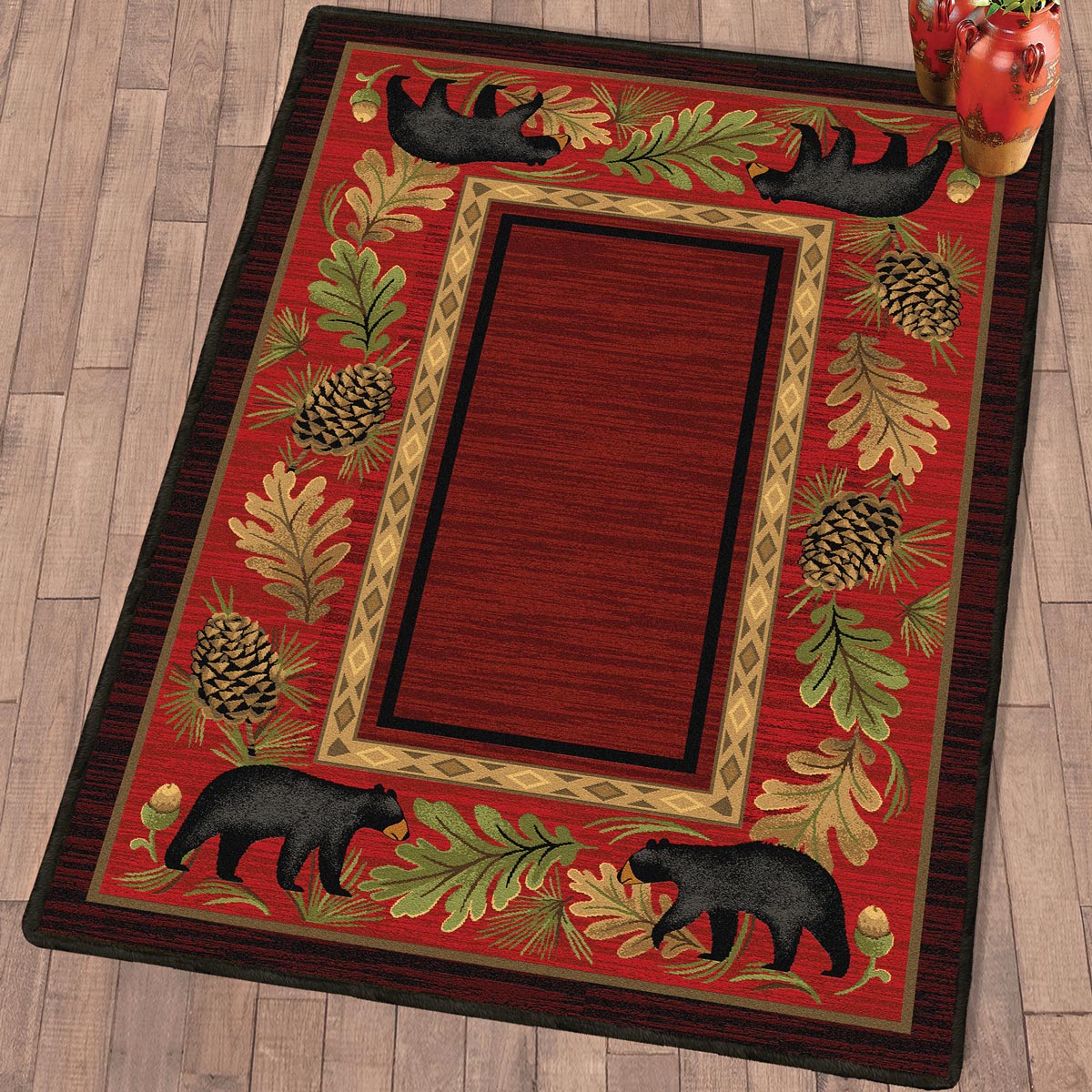 Bear Elegance Rug - 2 x 8