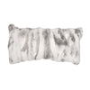 Gray Pieced Rabbit Pillow - 12 x 24