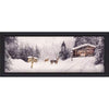 Winter Wonderland Personalized Framed Canvas