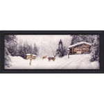 Winter Wonderland Personalized Framed Canvas