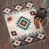 Whiskey River Electric Rug - 5 x 8