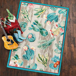 Cactus Sunrise Rug - 5 x 8