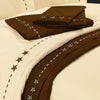 Star Chocolate Sheet Set - Queen - OUT OF STOCK UNTIL 08/04/2026