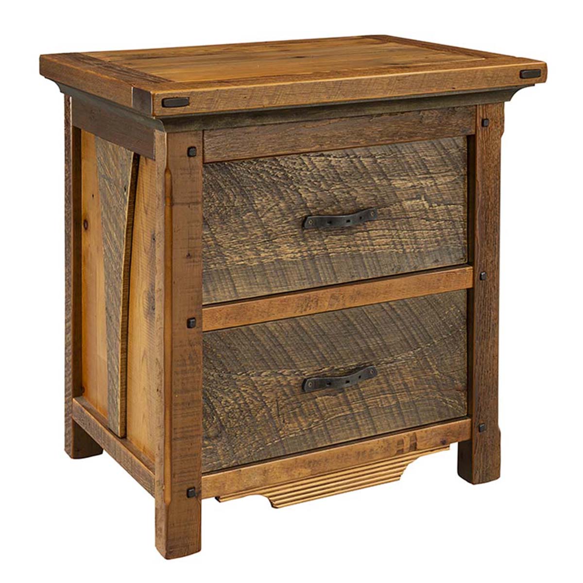 Branded Creek 2 Drawer Nightstand
