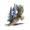 Eagle Flight Wall Art