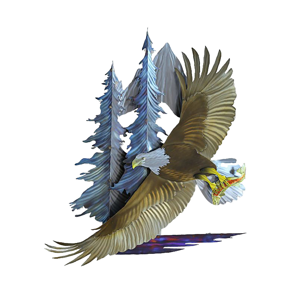 Eagle Flight Wall Art