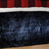 Black Plush Bedskirt - Queen