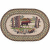 Woodland Moose Rug - OUT OF STOCK UNTIL 07/06/2026