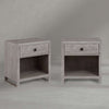 Northern Pine One Drawer Nightstand Set of 2 - OUT OF STOCK UNTIL 07/20/2026