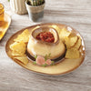 Highland Ranch Cowgirl Hat Chip & Dip Server
