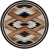 Night Horizon Rug - 8 Ft. Round