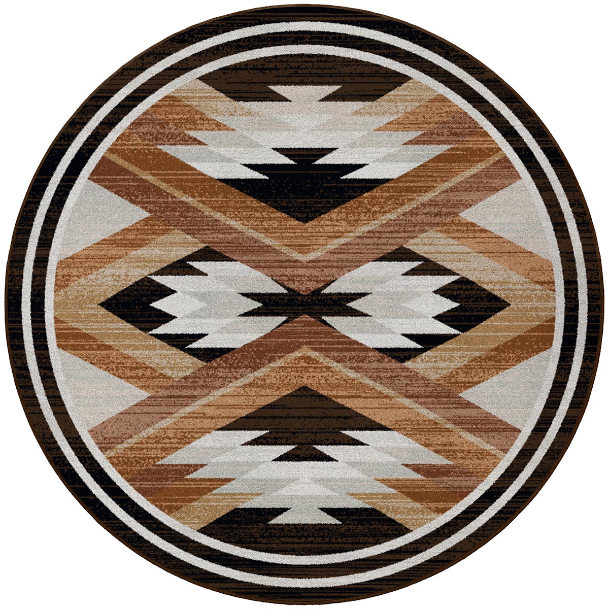 Night Horizon Rug - 8 Ft. Round