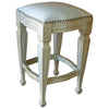 Zorro Barstool - White