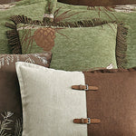 Pinecone Chenille Pillow