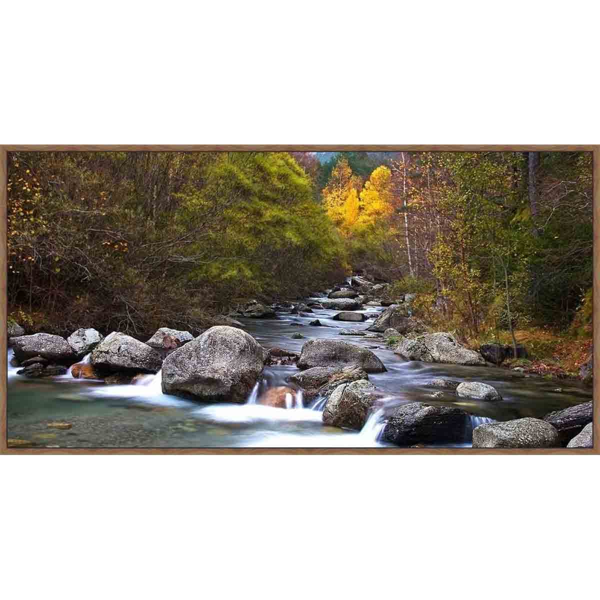 Woodland River II Wall Art