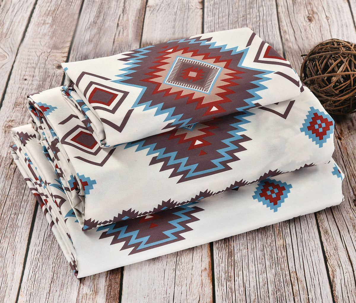 Sedona Diamonds Sheet Set - Queen - CLEARANCE