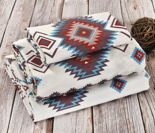 Sedona Diamonds Sheet Set - Queen - CLEARANCE