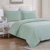 Seagrass Green Coverlet Set - Queen - OVERSTOCK - OUT OF STOCK