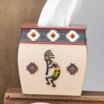 Southwest Kokopelli Tissue Box