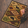 Canyon Bears Rug - 2 x 3 - OUT OF STOCK UNTIL 06/10/2026