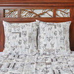 Woodland Beauty Euro Sham
