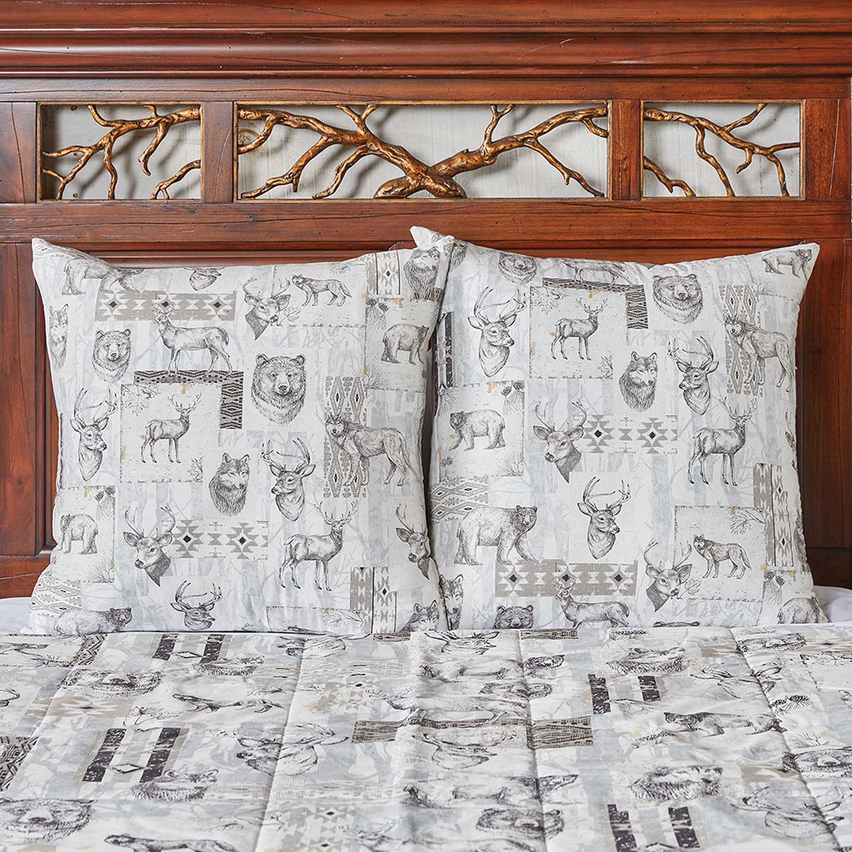 Woodland Beauty Euro Sham