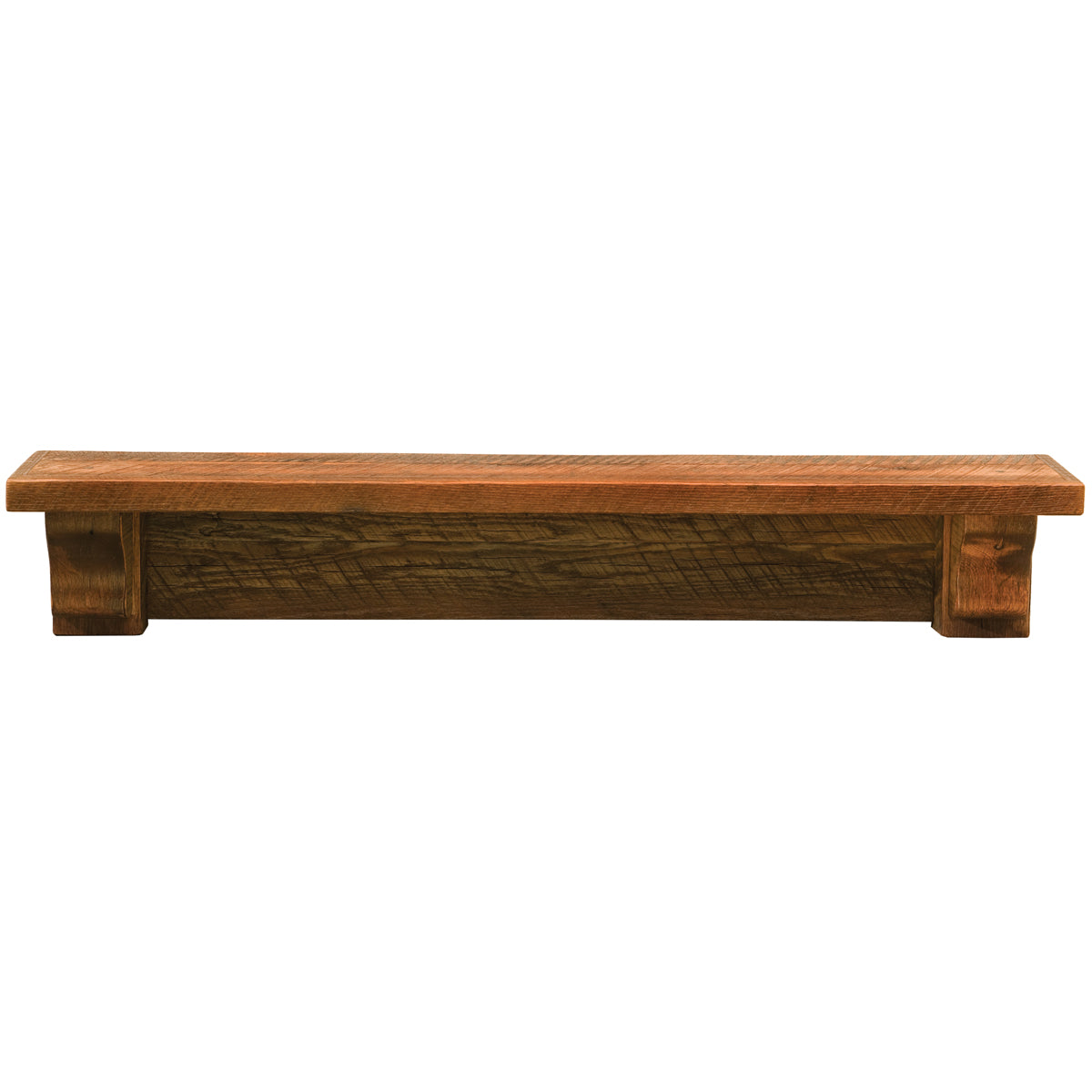 Barnwood 48 Inch Shelf