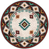 Whiskey River Electric Rug - 8 Ft. Round