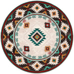 Whiskey River Electric Rug - 8 Ft. Round