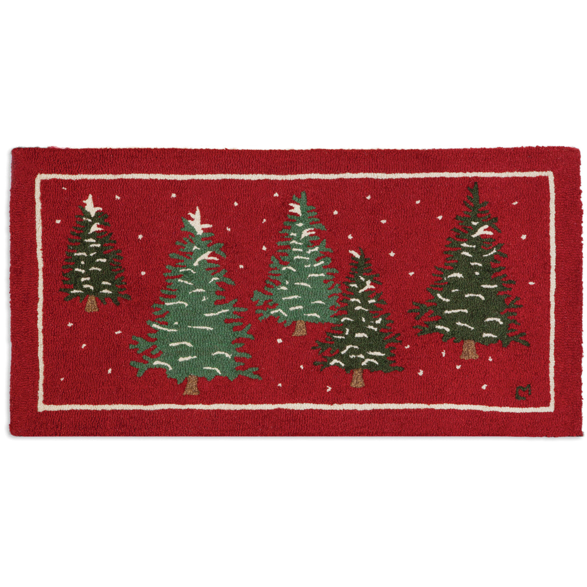 Five Trees Hooked Wool Rug - OUT OF STOCK UNTIL 08/05/2026