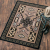 Double Cross Sandman Rug - 8 Ft. Round
