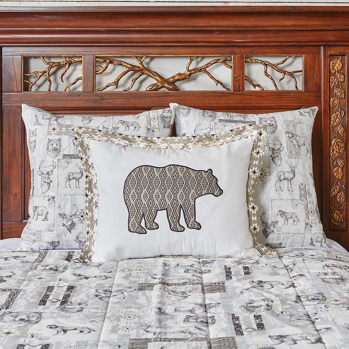 Wooldand Beauty Standard Sham