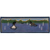Tranquil Waters Hooked Wool Runner