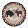 Moose & Bears Trivets - Set of 3