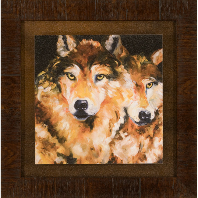 Night Watch Framed Wall Art