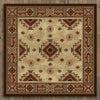 Settlers Retreat Rug - 8 Ft. Square