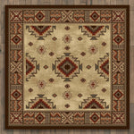 Settlers Retreat Rug - 8 Ft. Square