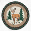 Double Tree Deer Trivets - Set of 3