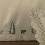 Bear Creek Bedskirt - King