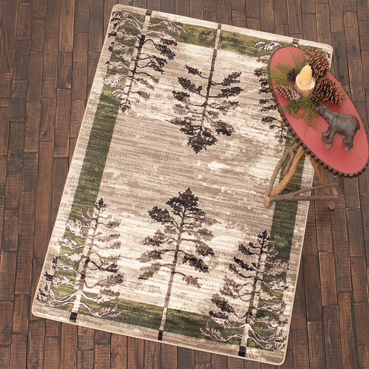 Mystic Woods Sage Rug - 5 x 8