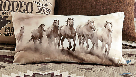 Sierra Mesa Horse Pillow - CLEARANCE