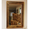 Rustic Barnwood Mirror